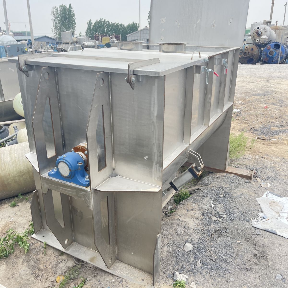 转让二手多种混合机 二手螺带混合机多种规格欢迎咨询