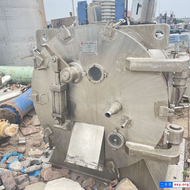 转让二手离心机 卧式刮刀离心机