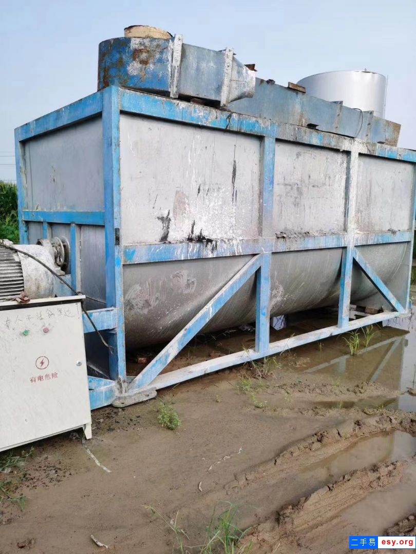 出售二手混合机 螺带混合机 多种型号设备9 9成新