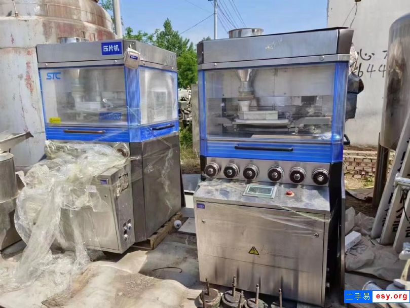 转让二手压片机 现货多台