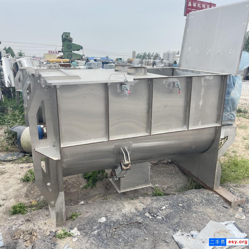 出售二手混合机 螺带混合机 多种型号设备9 9成新