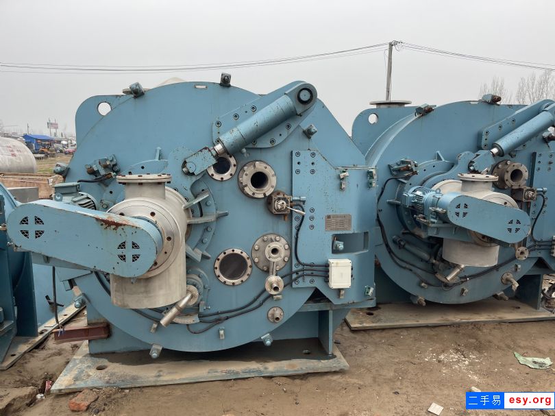 转让二手离心机 卧式刮刀离心机