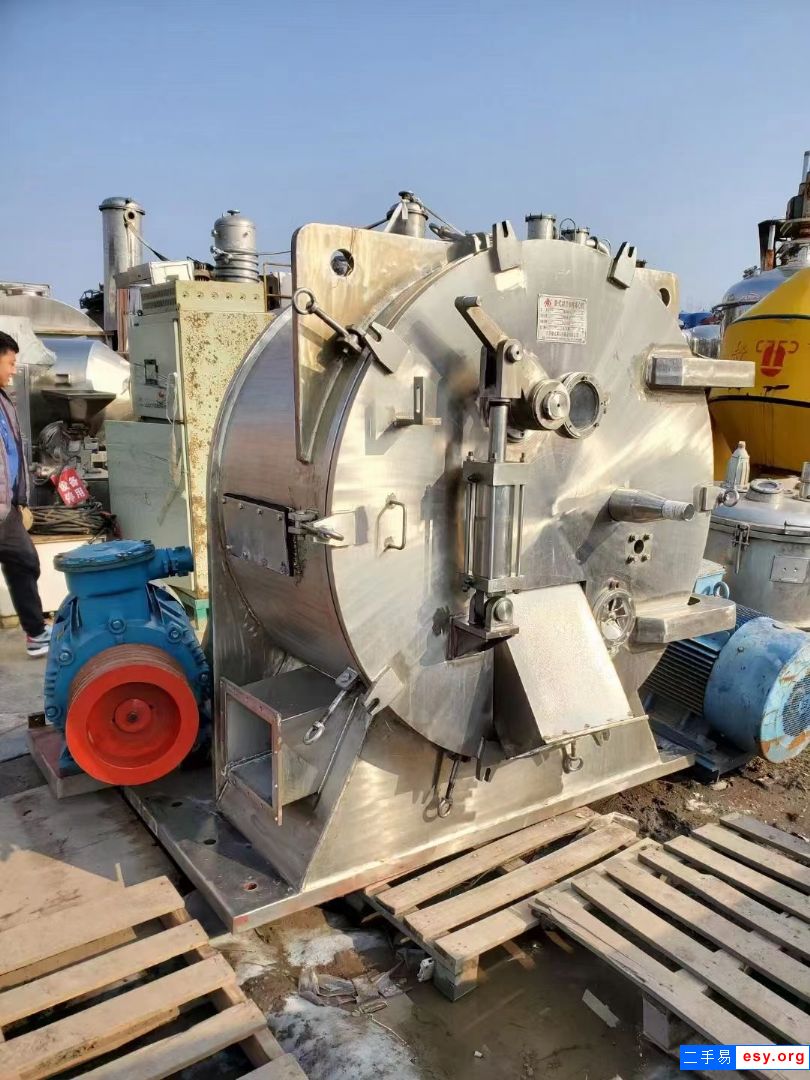 转让二手离心机 卧式刮刀离心机