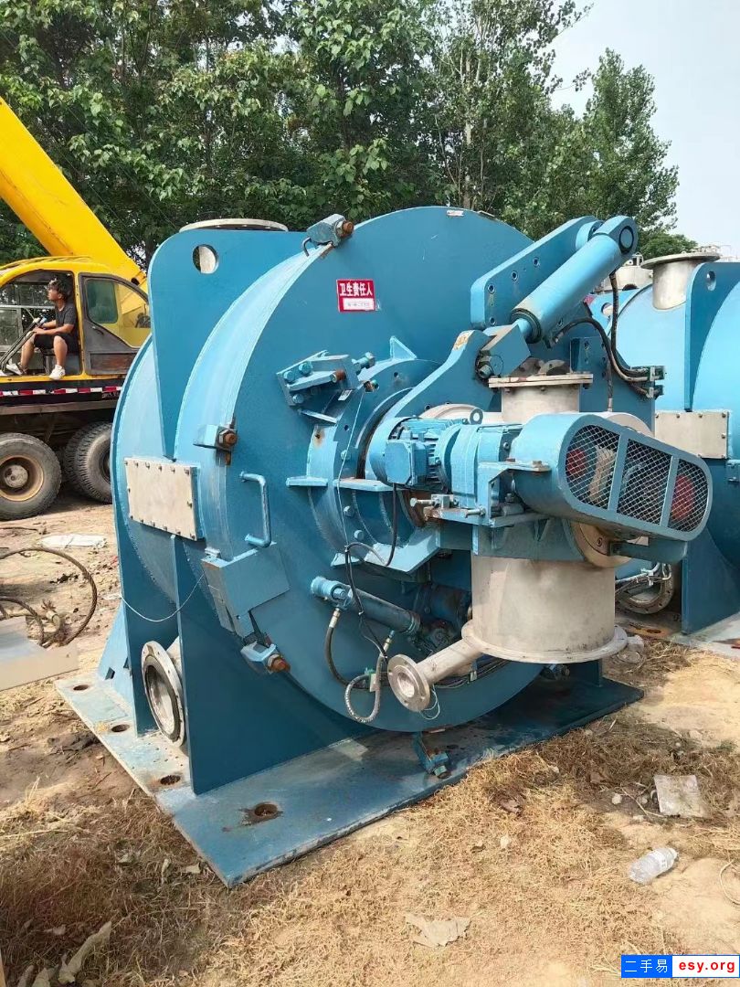 转让二手离心机 卧式刮刀离心机