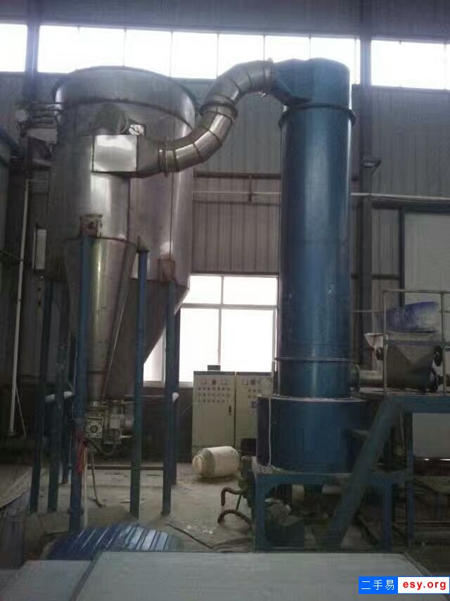 二手9成新旋轉(zhuǎn)閃蒸干燥機(jī)，轉(zhuǎn)讓80型