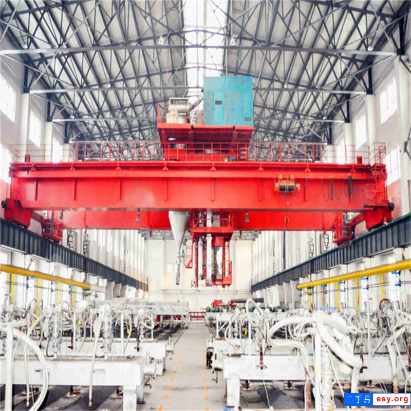 出售LX悬挂式单梁起重机 QD双梁天车 二手行吊 道轨 H型钢