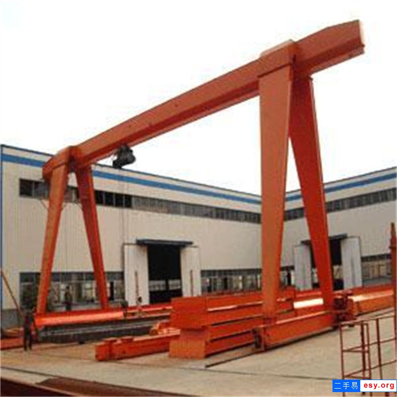 出售LX悬挂式单梁起重机 QD双梁天车 二手行吊 道轨 H型钢