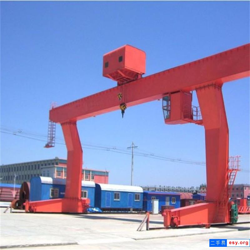 处理二手行车 双主梁门式起重机 单梁天车3T16T20T25T