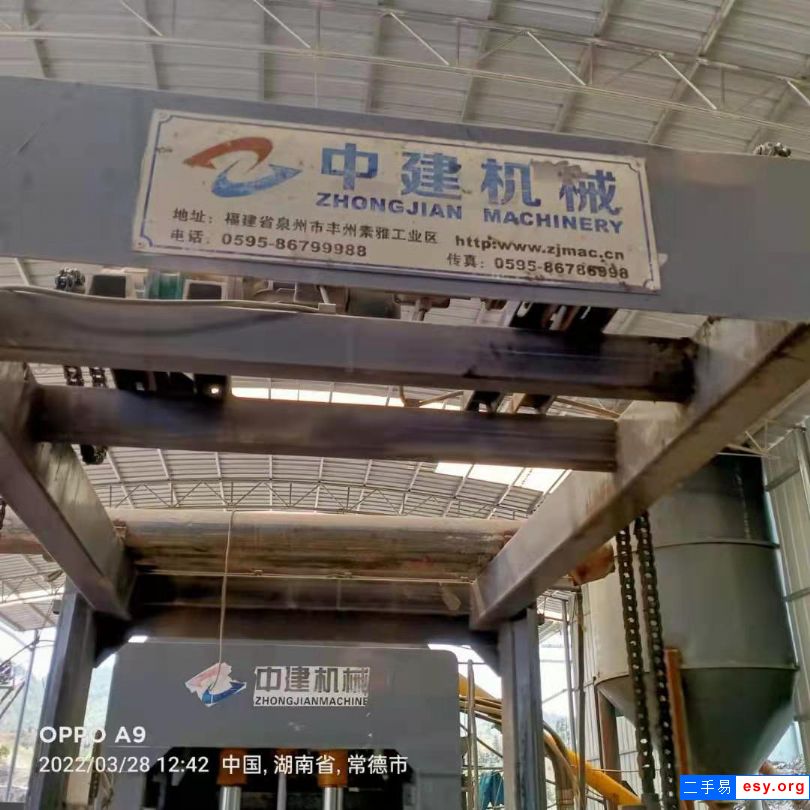 泉州砖机 中建八型机 处理砖机 卖砖机 回收砖机 砖机回收 砖机转让
