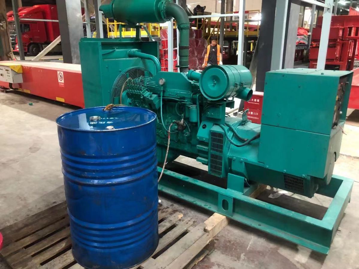 出租柴油发电机组500千瓦