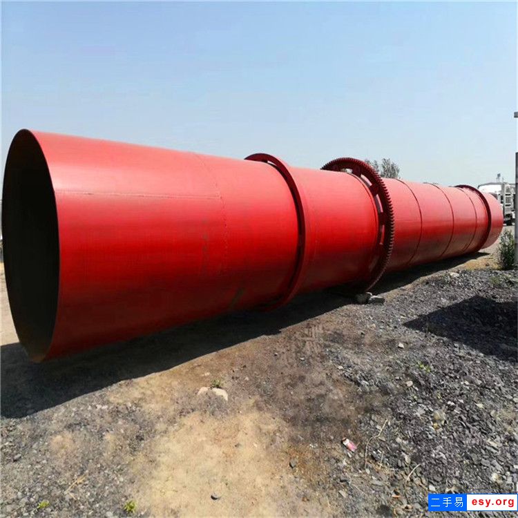 供应二手三回程滚筒烘干机