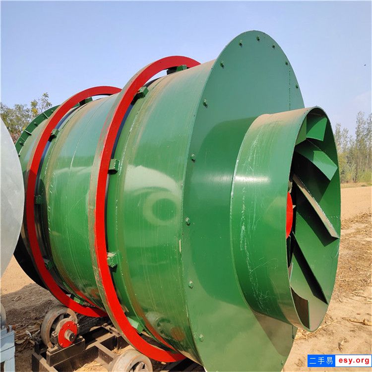 出售二手三回程河沙烘干机