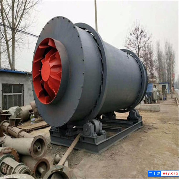供应二手三回程滚筒烘干机