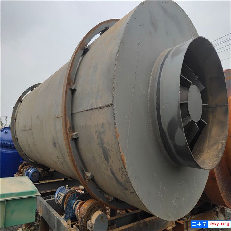 供应二手三回程滚筒烘干机