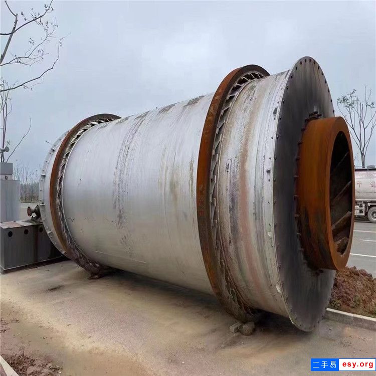 出售二手三回程河沙烘干机