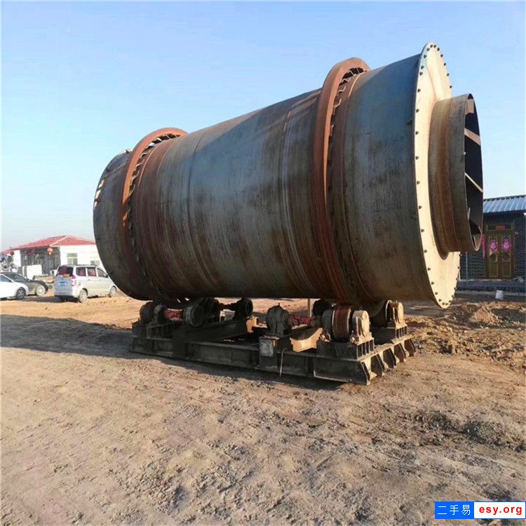 供应二手三回程滚筒烘干机