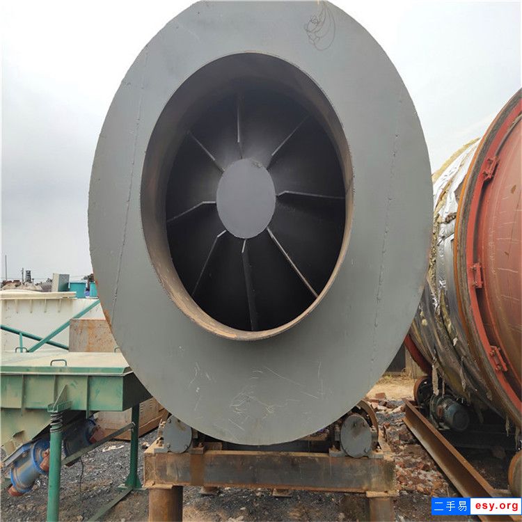 供应二手三回程滚筒烘干机