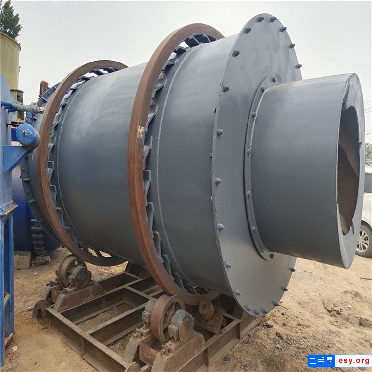 出售二手三回程河沙烘干机