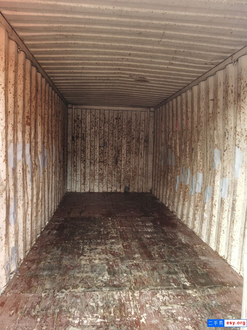 广州转让一批旧集装箱货柜