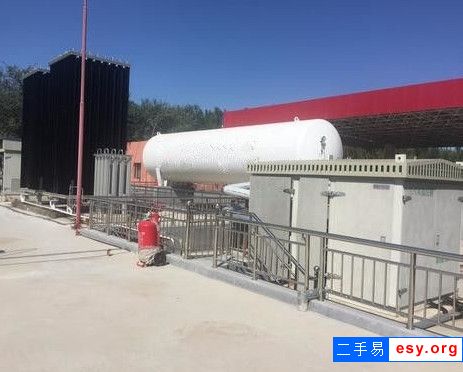 出售华气厚普LNG加气站   BOG抽压压缩机   高压柱塞泵