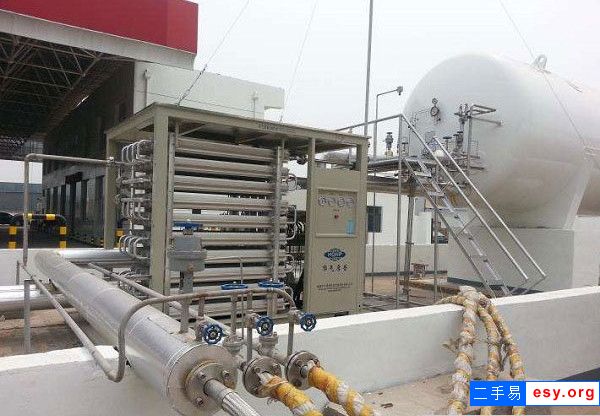 出售华气厚普LNG加气站   BOG抽压压缩机   高压柱塞泵