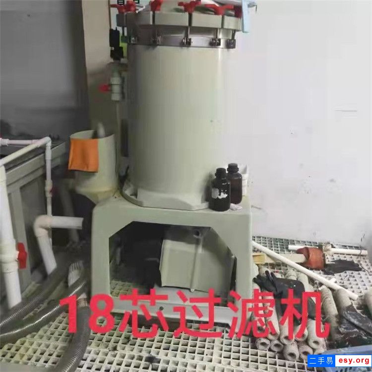出售100×90×80四水过滤槽 18芯过滤机