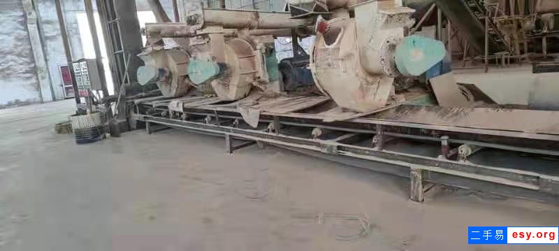 出售二手生物质颗粒机、卧式420环模颗粒机