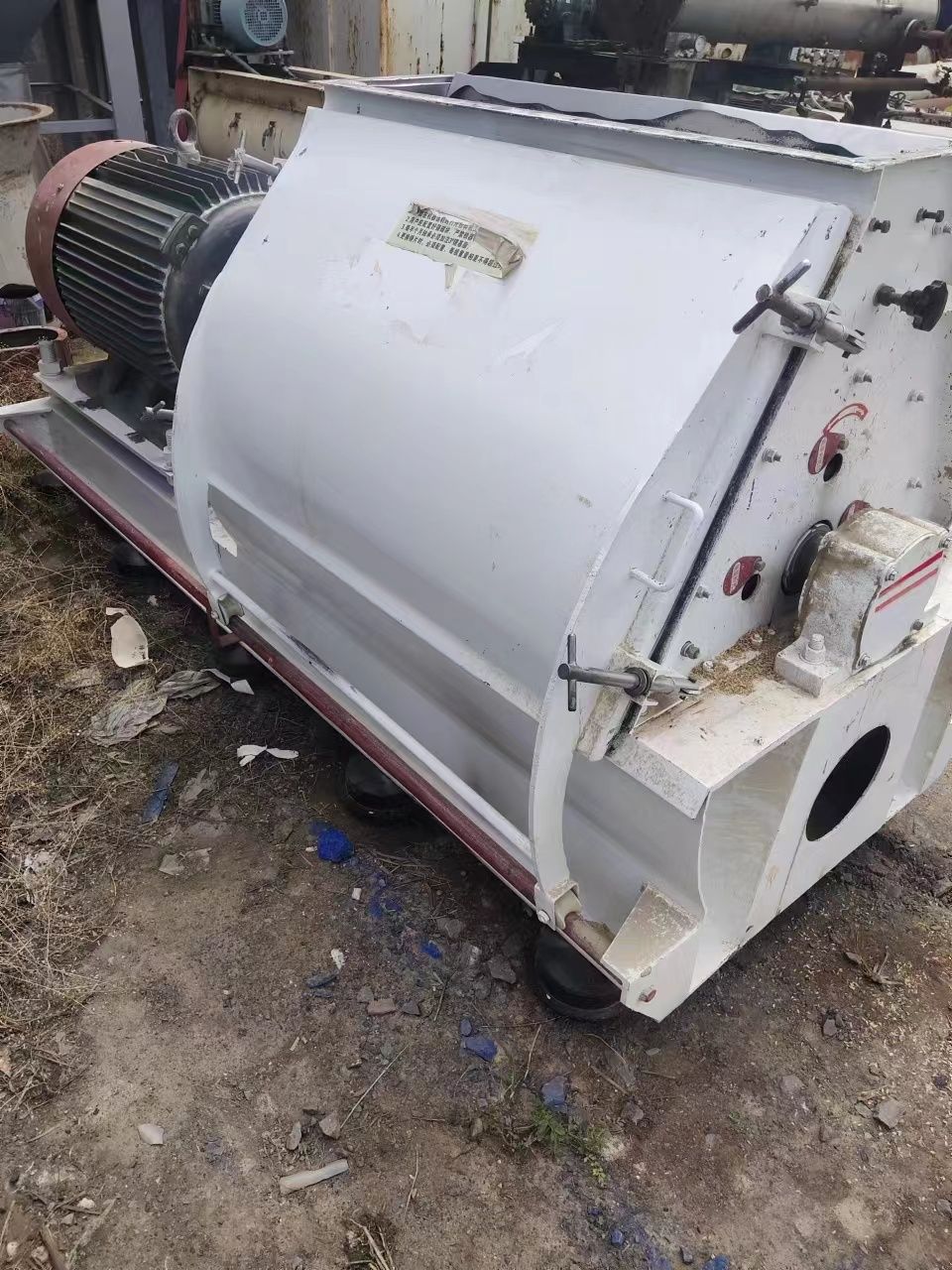处理一台二手饲料颗粒机