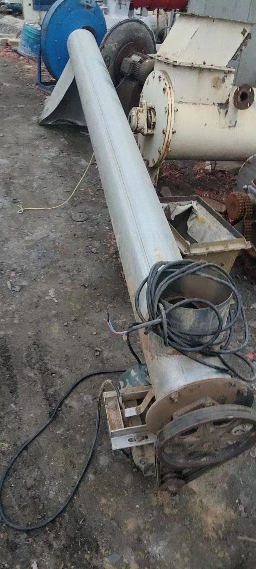 二手生物质颗粒机转让，45千瓦平模颗粒机