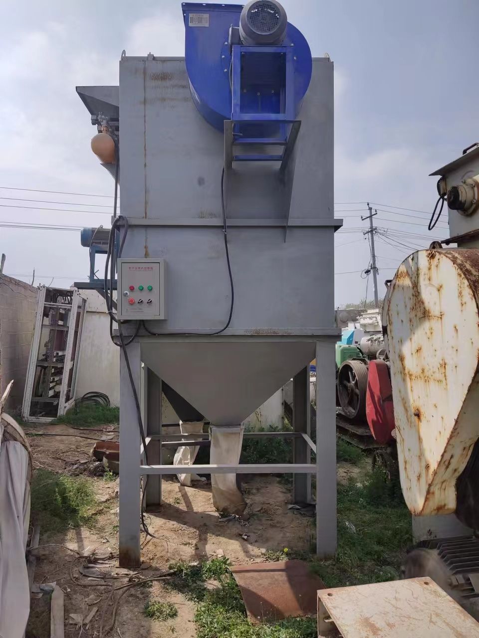 现货出售350环模颗粒机，二手饲料设备