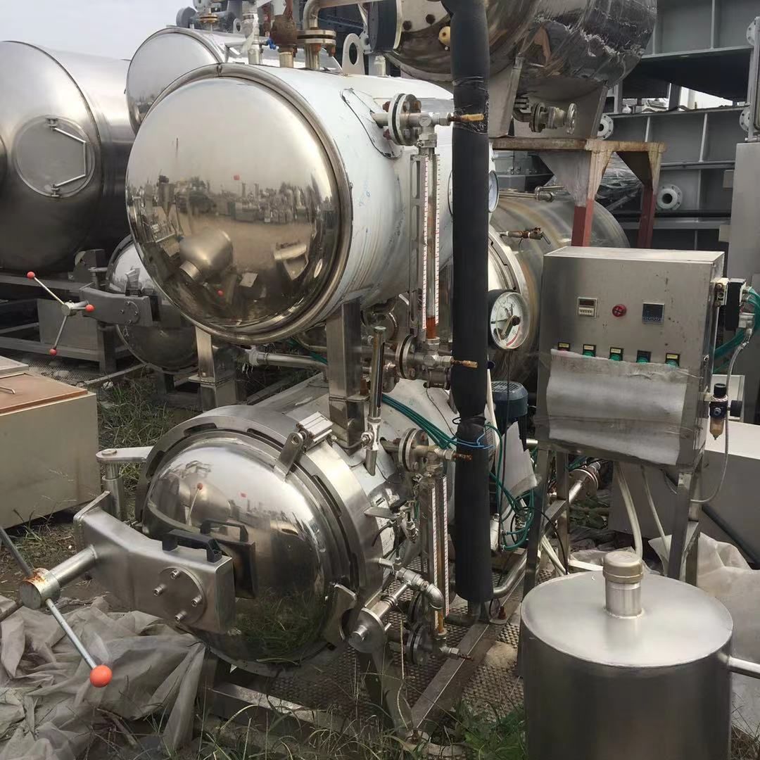 上海周边高价回收滚揉机斩拌机杀菌锅灌肠机等食品加工设备