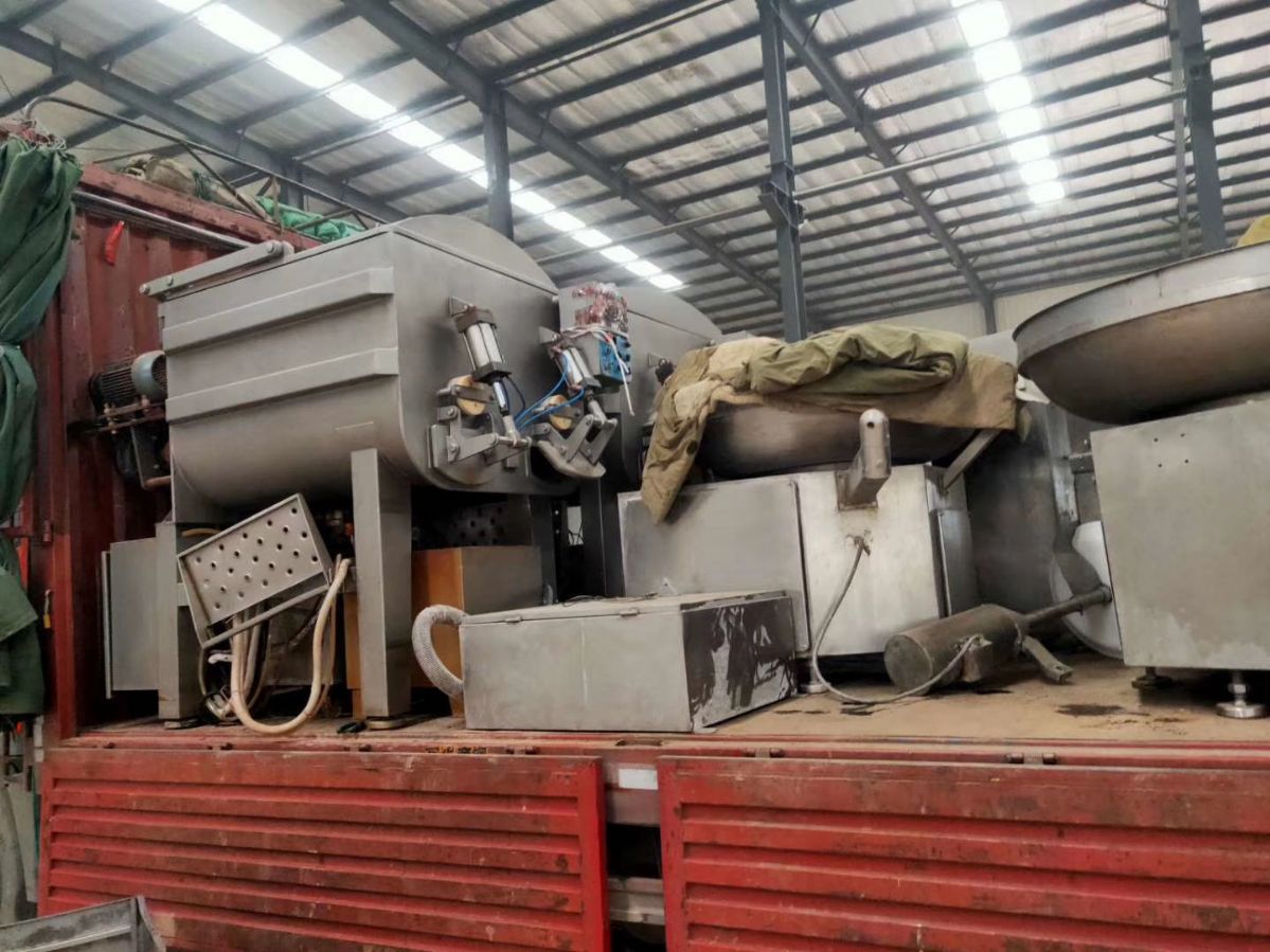 惠州地区回收食品厂设备，倒闭食品厂设备
