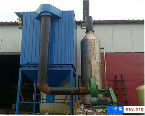 天津二手食品厂1吨锅炉除尘器