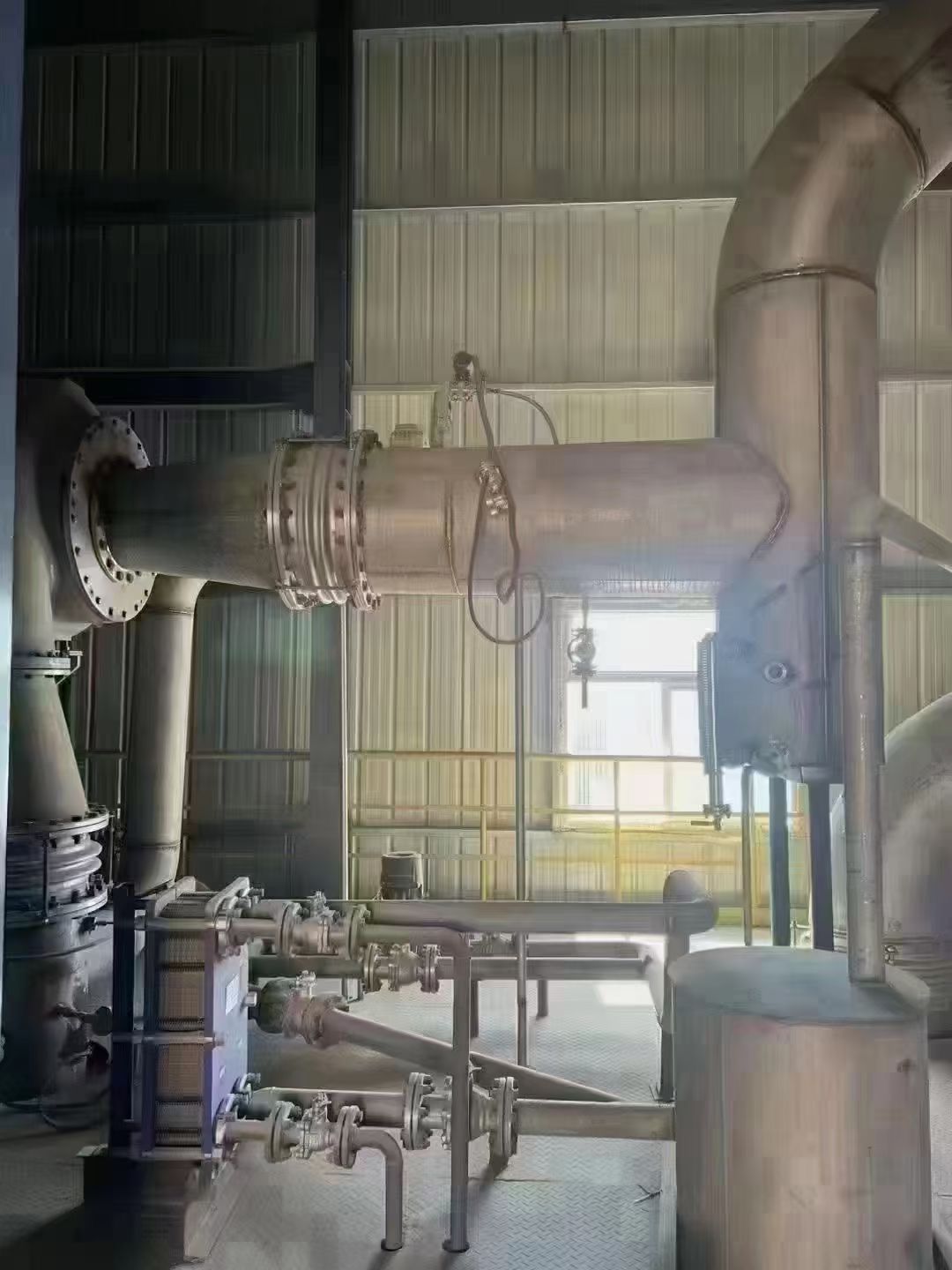 供应二手节能蒸发器 MVR8吨蒸发器