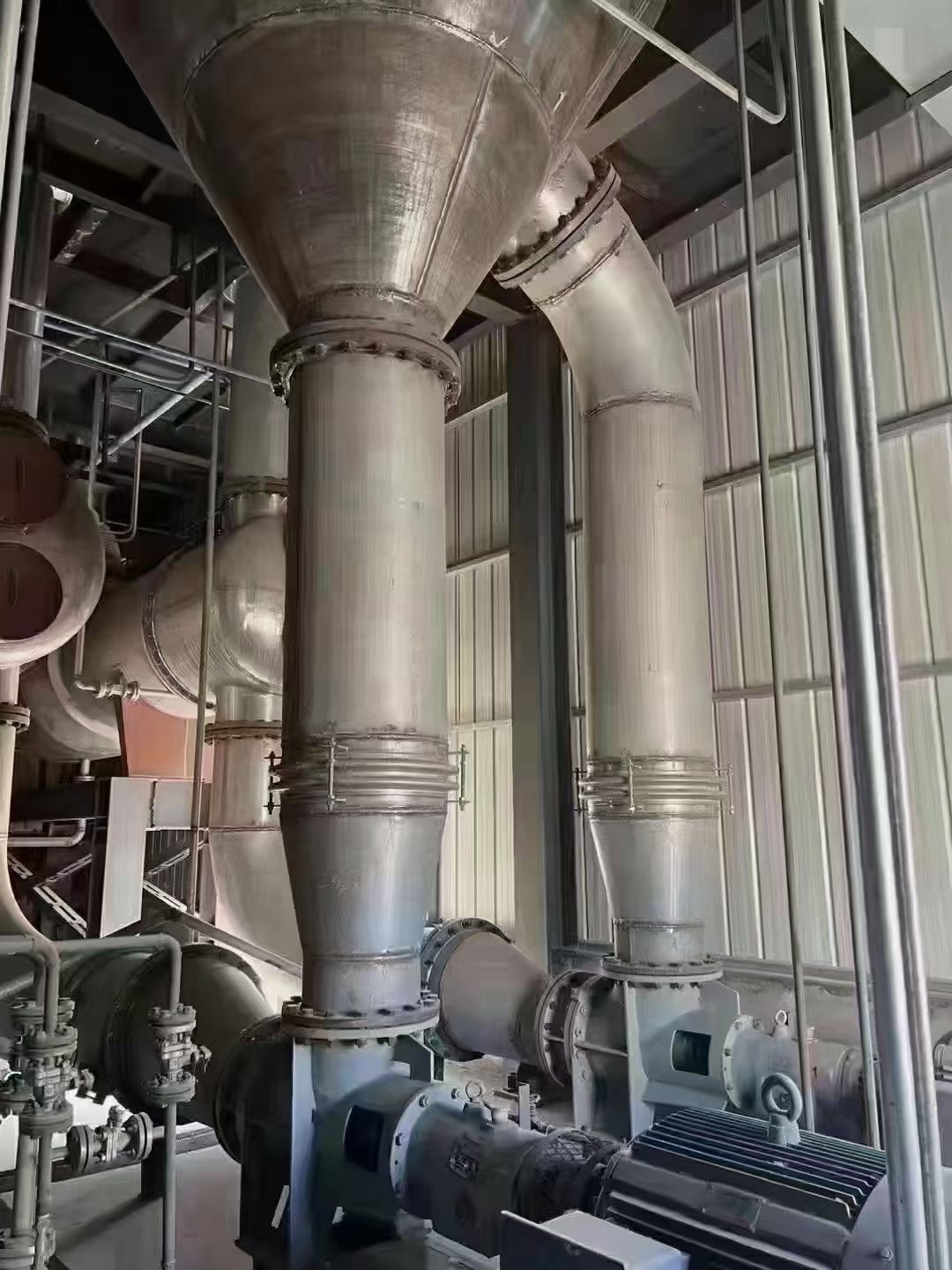 供应二手节能蒸发器 MVR8吨蒸发器