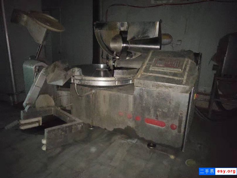 漯河回收肉食品加工设备：525斩拌机、330斩拌机、200斩拌机等