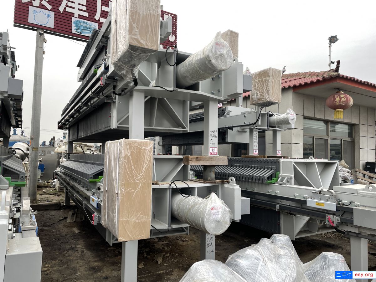 二手景津压滤机，20-1200平方都有货哦