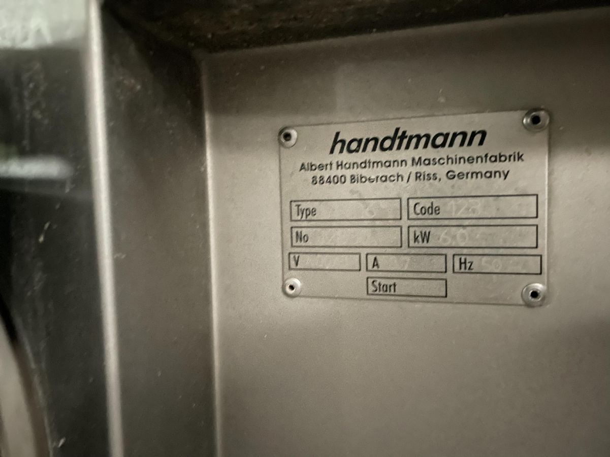 二手德国进口灌肠机，汉特曼真空叶片灌肠机