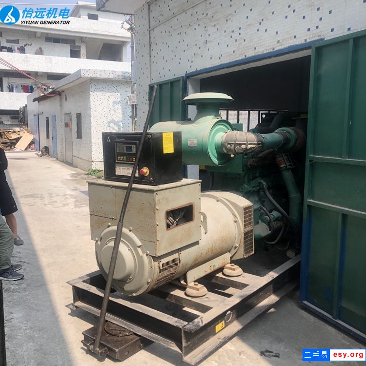 二手康明斯350千瓦发电机价格 350kw柴油发电机多少钱
