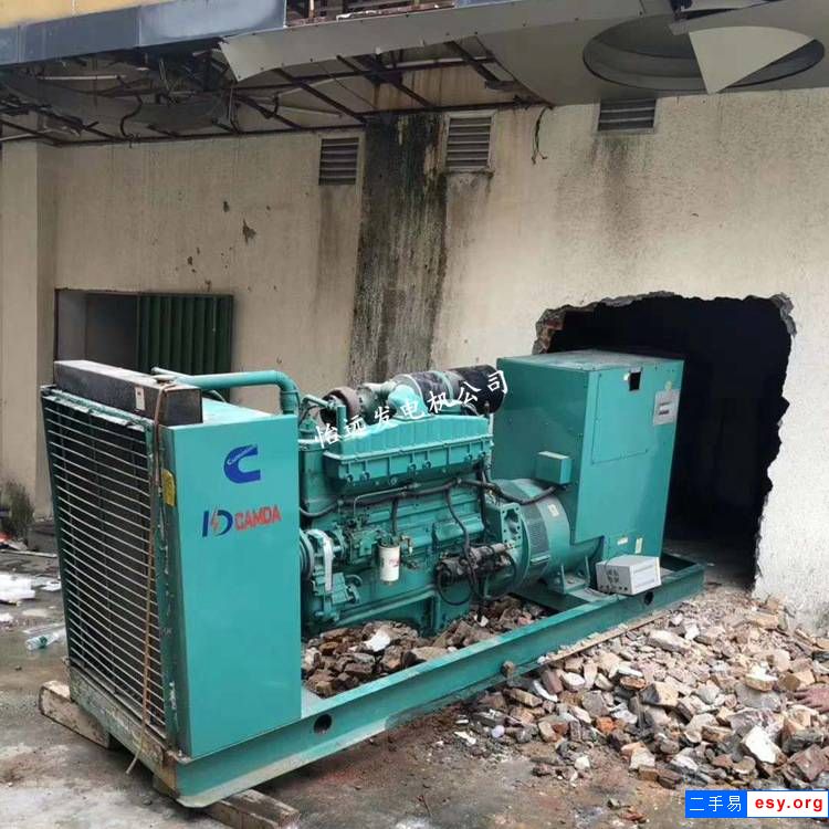 坪山区二手进口发电机组回收 废旧发电机回收本地回收公司