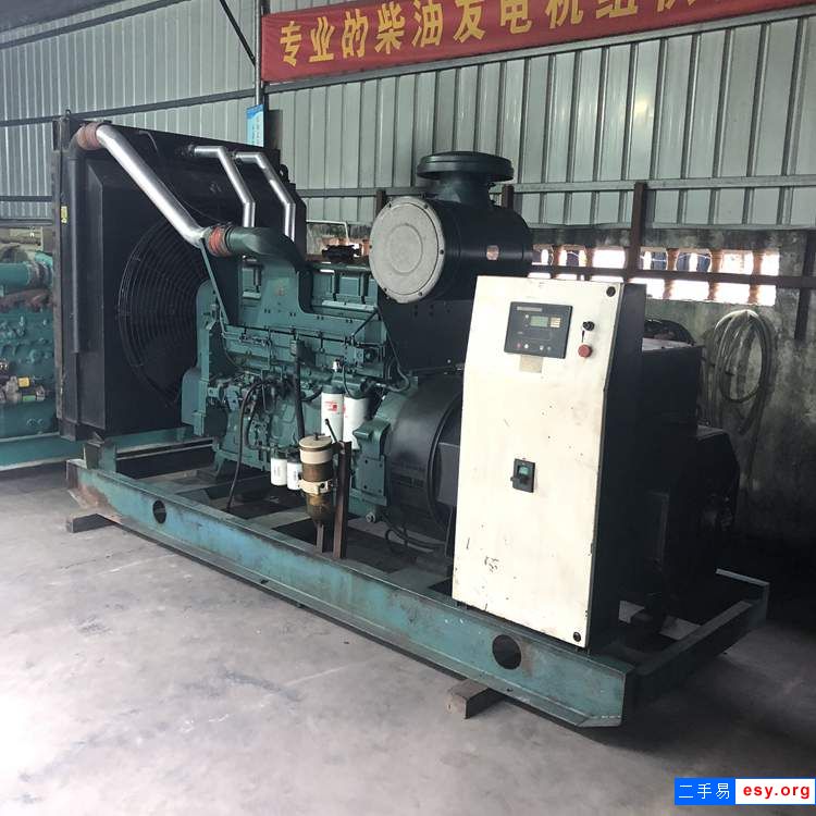康明斯柴油发电机550kw转让 矿山用二手发电机