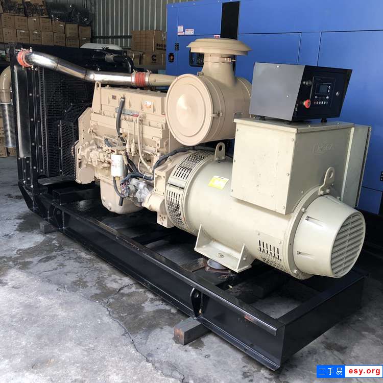 8成新280kw二手发电机转让 工厂备用康明斯柴油发电机组