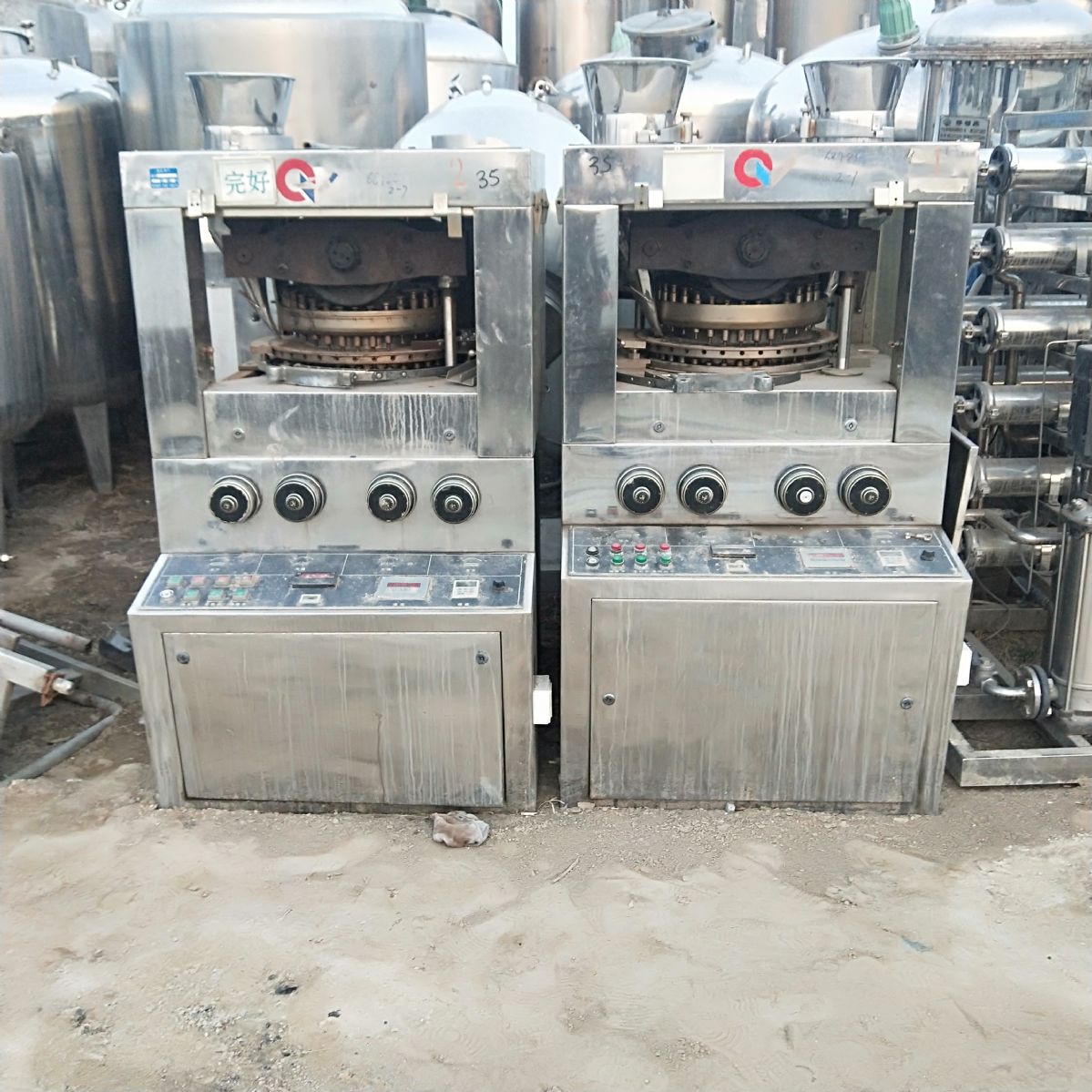 低价处理一批压片机 规格齐全 价格便宜