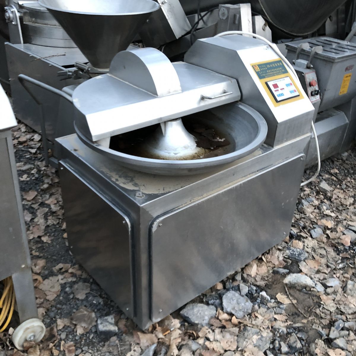 新到一批二手斩拌机多台现货齐全