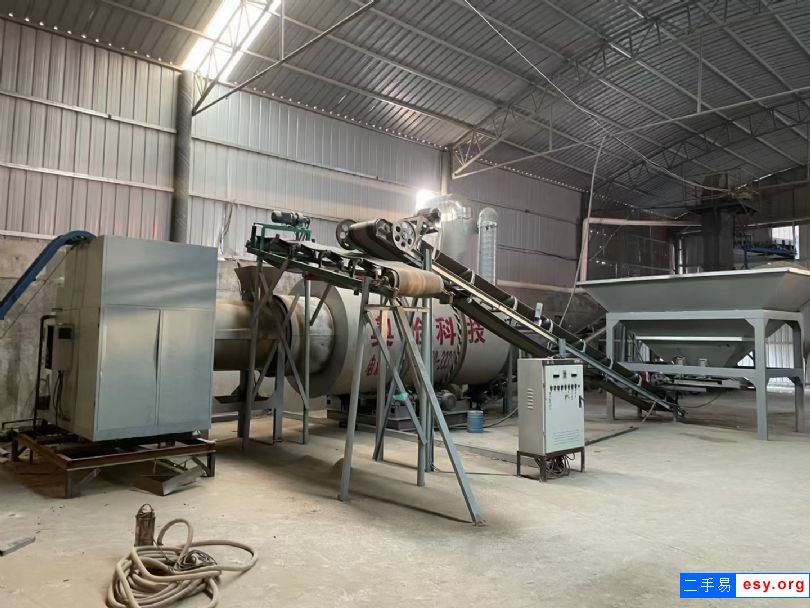出售2.5*6米三筒烘干机，上海山水路桥厂家。
