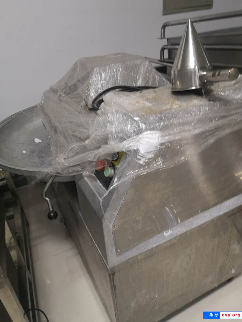 出售二手高速变频斩拌机 125型吉祥斩拌机