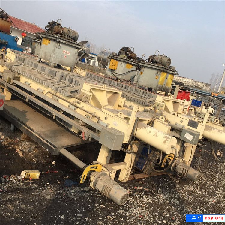 出售二手景津压滤机 60平方内镶嵌压滤机