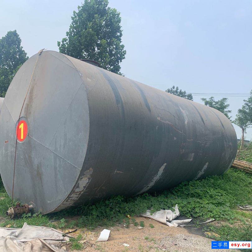转让二手立式铁罐 40立方碳钢储罐