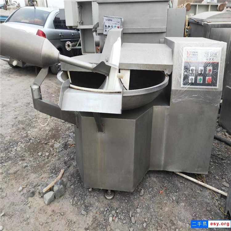 转让二手变频斩拌机 40-80型高速斩拌机