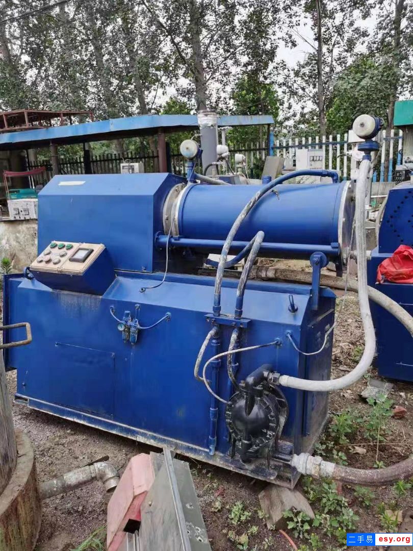 出售二手卧式砂磨机 20-50升棒销式砂磨机